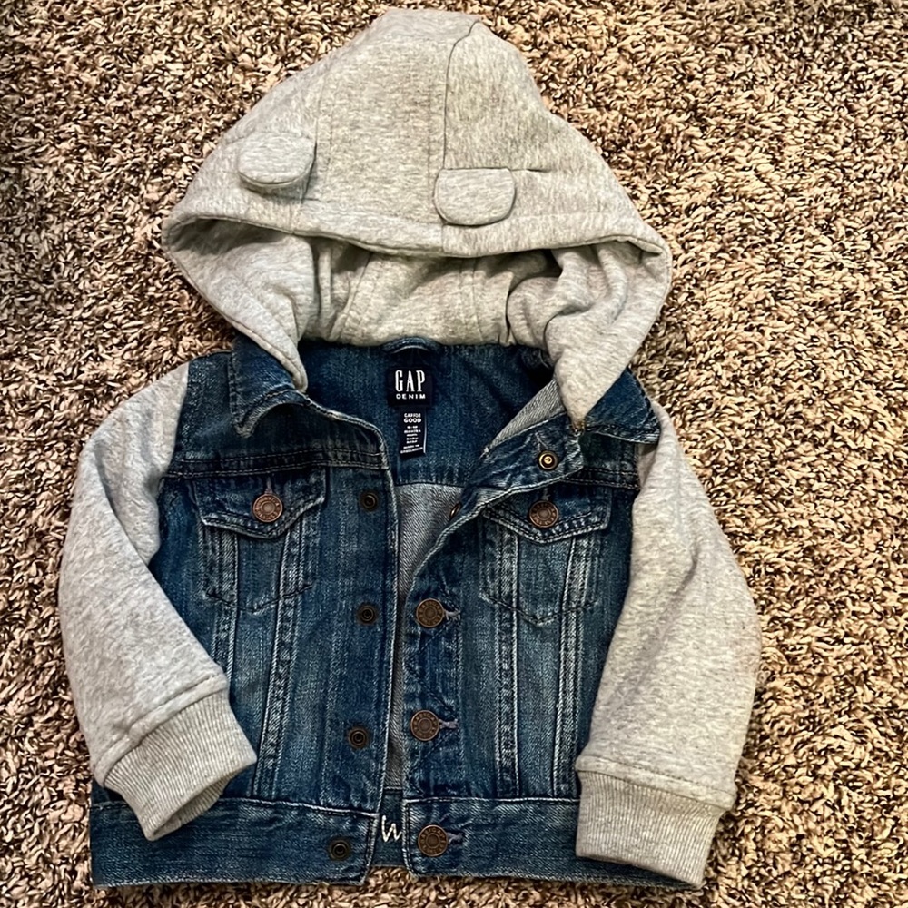 Baby / infant denim jacket